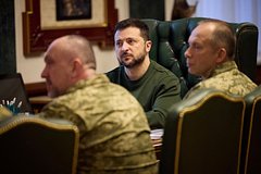Критиковавшего Зеленского генерала ВСУ уволили