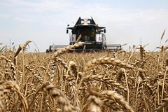 Кризисная российская компания представила самый мощный комбайн