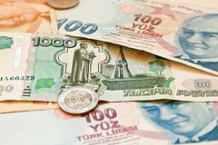 Курс рубля к турецкой лире установил исторический рекорд