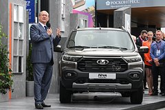 Lada представила рестайлинговую Niva Travel