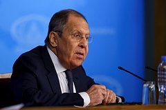 Лавров сравнил помощь Украине и странам Африки