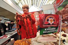 Лукашенко оценил торговлю Белоруссии и Петербурга