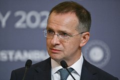 Мединский озвучил историческую справку генсеку НАТО