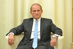 Медведчук объяснил нежелание Запада &laquo;менять&raquo; Зеленского