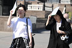 Метеоролог назвал срок спада жары в Москве