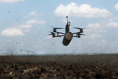 Мирный житель попал под удар дрона в Курской области