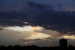 Мощная буря обрушилась на европейскую столицу