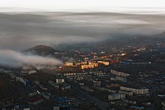 Мощный афтершок произошел на Камчатке