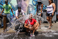 Мощный пожар произошел на складе в подмосковном Пушкино