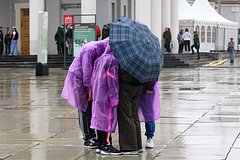 Москве пообещали ливни и похолодание