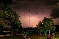 Москвичей предупредили о канонаде гроз