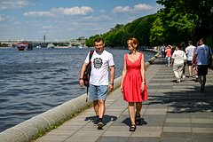 Москвичей предупредили о последнем дне жары
