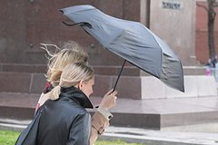 Москвичей предупредили о сильном ухудшении погоды