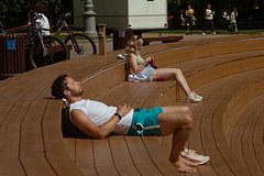 Москвичей предупредили о жаре