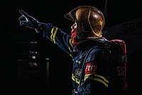 Мужчина спас из пожара сопротивляющуюся слепую соседку