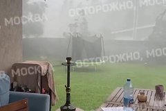 На Подмосковье обрушился шквалистый ветер