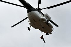 На поиски пропавшего в Хабаровском крае Ми-8 вылетели спасатели