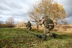 На сумском направлении начнет воевать подразделение ВСУ с роботами