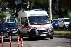 На Украине сотрудники военкомата сломали мужчине ключицу