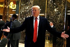На Западе указали на переменчивое настроение Трампа