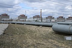 На Запорожской АЭС сообщили о ЧП на территории электростанции