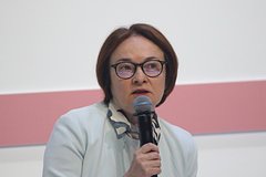 Набиуллина заявила о замедлении роста цен на продукты