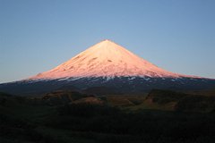 Началось извержение Ключевской сопки