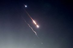Над Иорданией перехвачено несколько ракет и беспилотников
