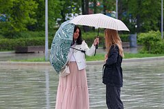 Назван срок окончания дождей в Москве