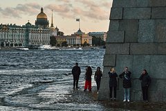 Назван срок окончания наводнения в Петербурге