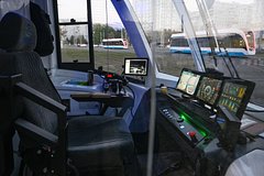 Назван срок запуска беспилотных трамваев в Москве