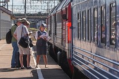Назван срок запуска в России беспилотных поездов