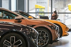 Названа доля Китая на российском рынке новых авто