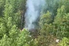 Названа предположительная причина крушения Ан-24