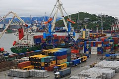 Названо место России в списке торговых партнеров Китая