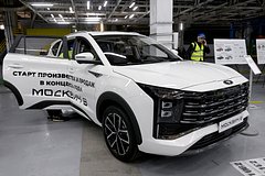 Названы цены на новый кроссовер &laquo;Москвич 8&raquo;