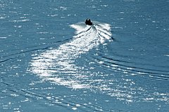 Нефтяная пленка в десятки километров растянулась по Енисею