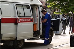 Несколько человек пострадали от неизвестного газа в российском городе