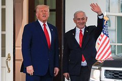 Нетаньяху заявил о поддержке Израиля со стороны Трампа и народа США