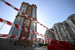 Очевидцы рассказали об уничтожении беспилотников на подлете к Москве