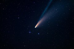 Огненный шар упал с неба в американском штате и вызвал землетрясение