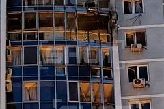 Опубликовано фото пострадавшего от БПЛА ЖК&nbsp;в Энгельсе