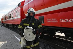 Пассажирский поезд попал под удар дрона ВСУ в российском регионе