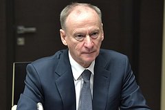 Патрушев обещал ответ на попытки НАТО испытать боеготовность России