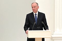 Патрушев высказался о желании НАТО нарушить целостность России