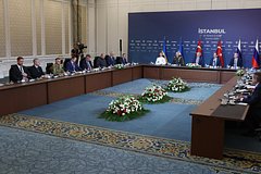 Переговоры России и Украины в Стамбуле проходили на русском языке