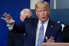 Планы Трампа обрушили доллар
