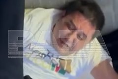 Появилось фото схваченного в Москве и увезенного на Mercedes со спецсигналами человека