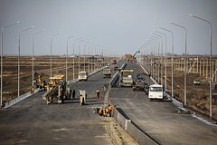 Половина строителей дорог в России столкнулись с угрозой банкротства