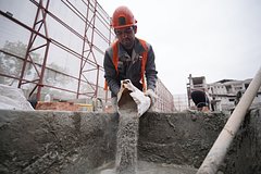 Потребление цемента в России упало